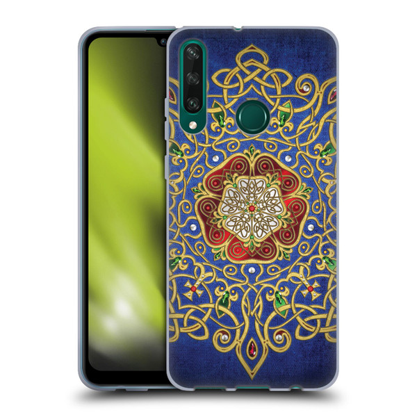 Brigid Ashwood Celtic Wisdom 3 Rose Soft Gel Case for Huawei Y6p