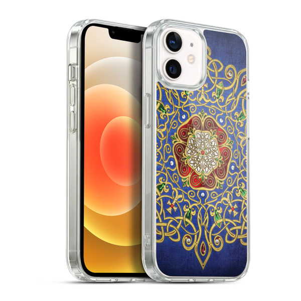 Brigid Ashwood Celtic Wisdom 3 Rose Soft Gel Case for Apple iPhone 12 / iPhone 12 Pro & MagSafe