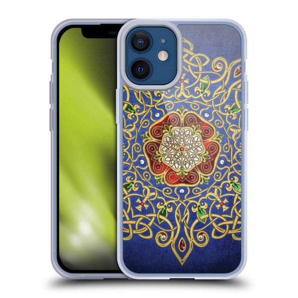 Brigid Ashwood Celtic Wisdom 3 Rose Soft Gel Case for Apple iPhone 12 Mini