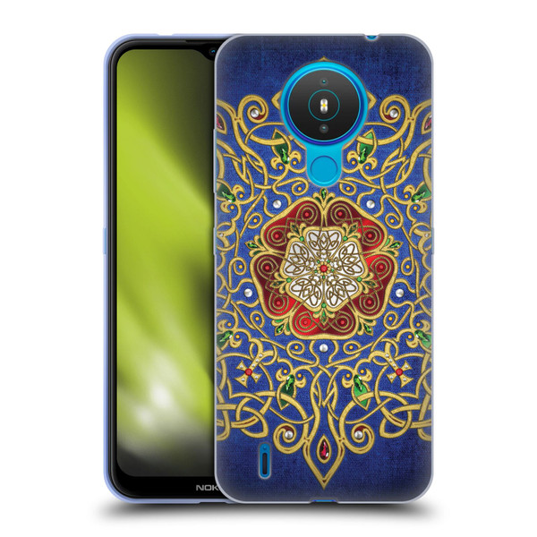 Brigid Ashwood Celtic Wisdom 3 Rose Soft Gel Case for Nokia 1.4