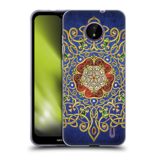 Brigid Ashwood Celtic Wisdom 3 Rose Soft Gel Case for Nokia C10 / C20