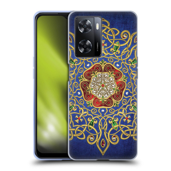 Brigid Ashwood Celtic Wisdom 3 Rose Soft Gel Case for OPPO A57s