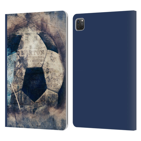 Simone Gatterwe Vintage And Steampunk Grunge Soccer Leather Book Wallet Case Cover For Apple iPad Pro 11 2020 / 2021 / 2022