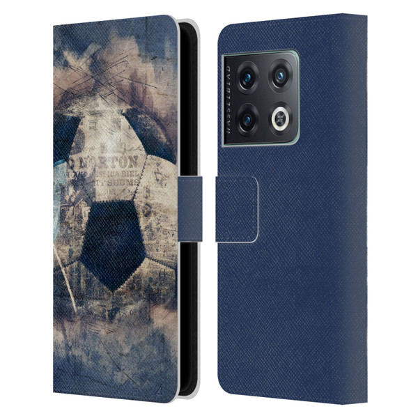 Simone Gatterwe Vintage And Steampunk Grunge Soccer Leather Book Wallet Case Cover For OnePlus 10 Pro