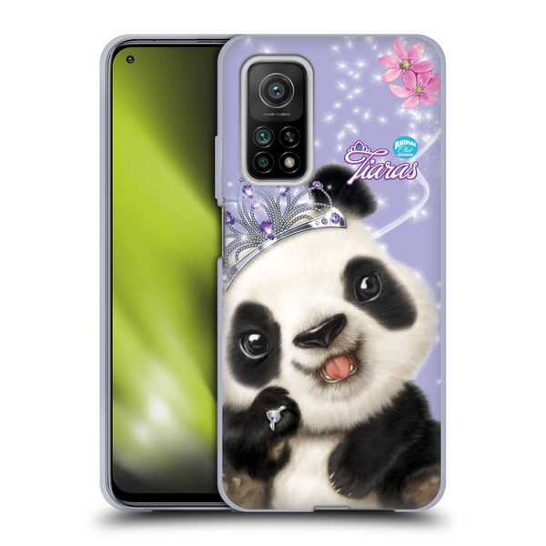 Animal Club International Royal Faces Panda Soft Gel Case for Xiaomi Mi 10T 5G