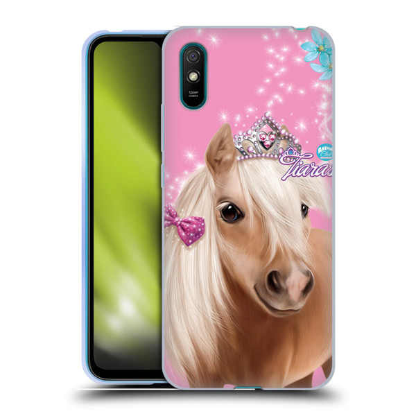 Animal Club International Royal Faces Horse Soft Gel Case for Xiaomi Redmi 9A / Redmi 9AT