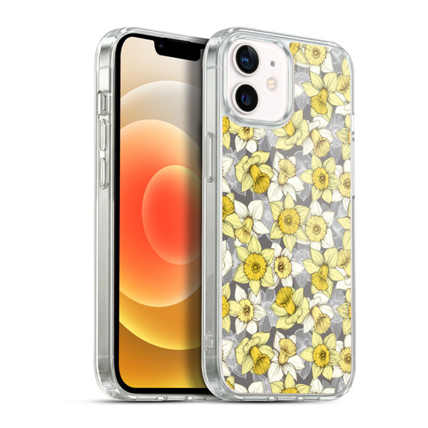 Micklyn Le Feuvre Florals Daffodil Daze Soft Gel Case for Apple iPhone 12 / iPhone 12 Pro & MagSafe