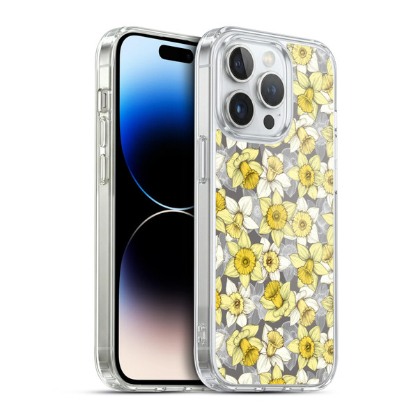 Micklyn Le Feuvre Florals Daffodil Daze Soft Gel Case for Apple iPhone 14 Pro & MagSafe