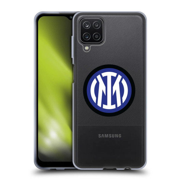 Fc Internazionale Milano Badge Logo Soft Gel Case for Samsung Galaxy A12 (2020)