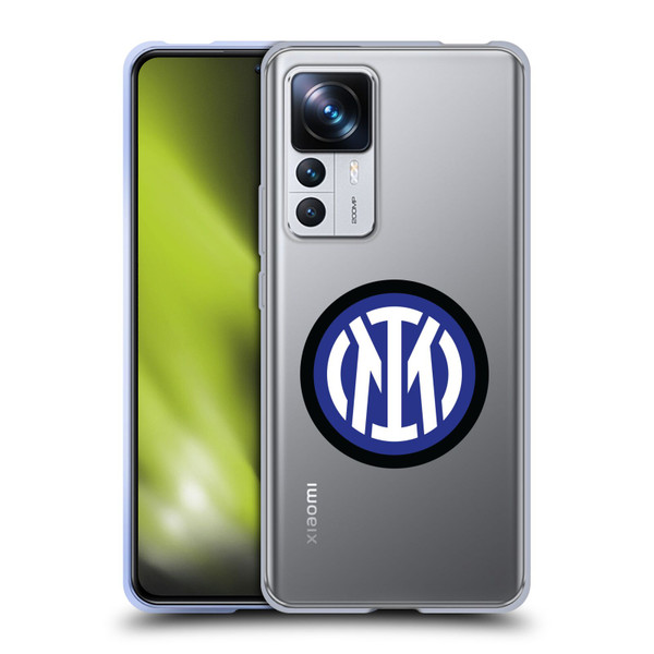 Fc Internazionale Milano Badge Logo Soft Gel Case for Xiaomi 12T Pro