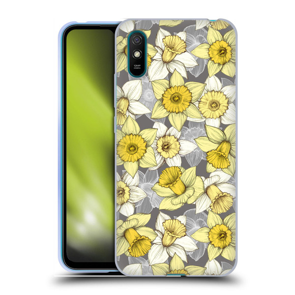 Micklyn Le Feuvre Florals Daffodil Daze Soft Gel Case for Xiaomi Redmi 9A / Redmi 9AT