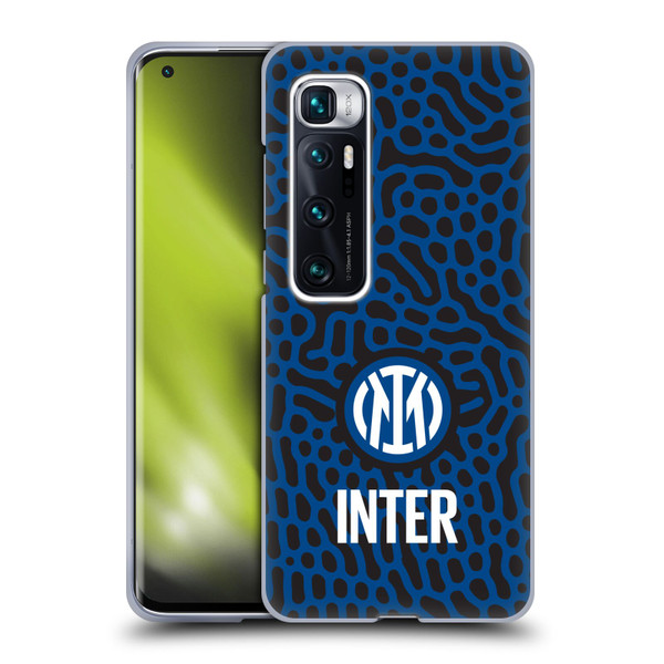 Fc Internazionale Milano Patterns Abstract 2 Soft Gel Case for Xiaomi Mi 10 Ultra 5G