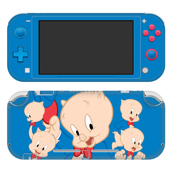 Looney Tunes Graphics and Characters Porky Pig Vinyl Sticker Skin Decal Cover for Nintendo Switch Lite