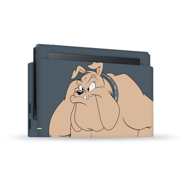 Looney Tunes Graphics and Characters Hector The Bulldog Vinyl Sticker Skin Decal Cover for Nintendo Switch Console & Dock