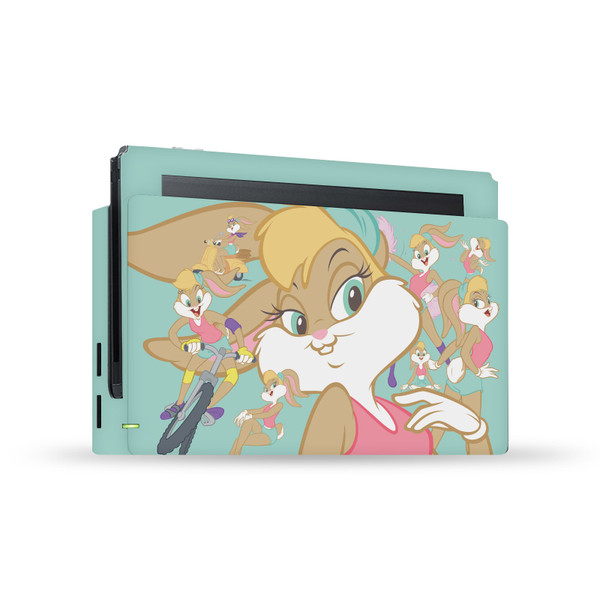 Looney Tunes Graphics and Characters Lola Bunny Vinyl Sticker Skin Decal Cover for Nintendo Switch Console & Dock
