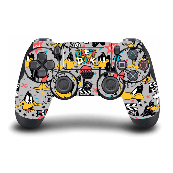 Looney Tunes Graphics and Characters Daffy Duck Vinyl Sticker Skin Decal Cover for Sony DualShock 4 Controller
