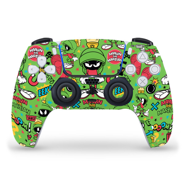Looney Tunes Graphics and Characters Marvin The Martian Vinyl Sticker Skin Decal Cover for Sony PS5 Sony DualSense Controller