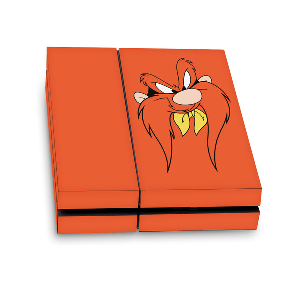 Looney Tunes Graphics and Characters Yosemite Sam Vinyl Sticker Skin Decal Cover for Sony PS4 Console