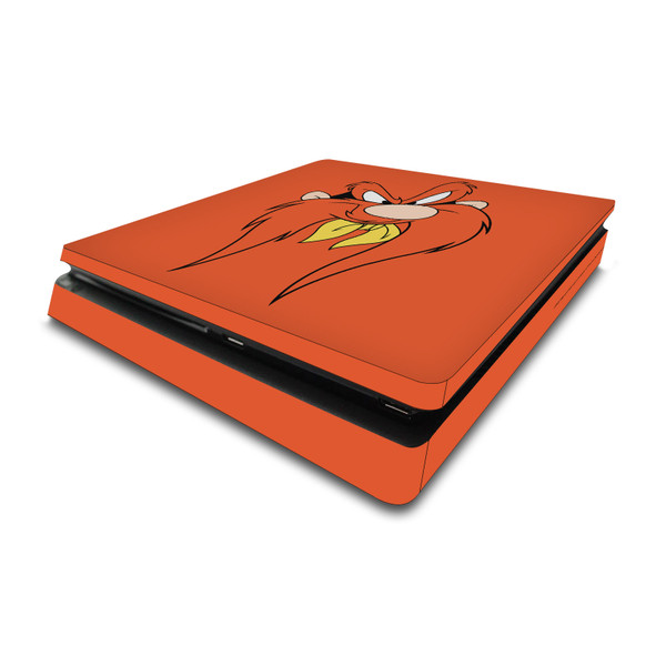 Looney Tunes Graphics and Characters Yosemite Sam Vinyl Sticker Skin Decal Cover for Sony PS4 Slim Console