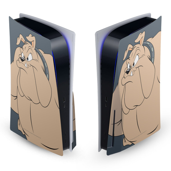 Looney Tunes Graphics and Characters Hector The Bulldog Vinyl Sticker Skin Decal Cover for Sony PS5 Disc Edition Console