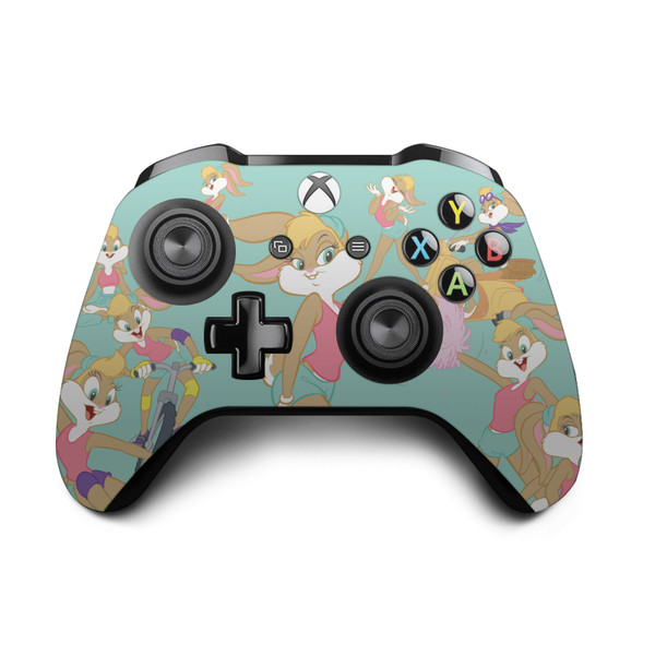 Looney Tunes Graphics and Characters Lola Bunny Vinyl Sticker Skin Decal Cover for Microsoft Xbox One S / X Controller
