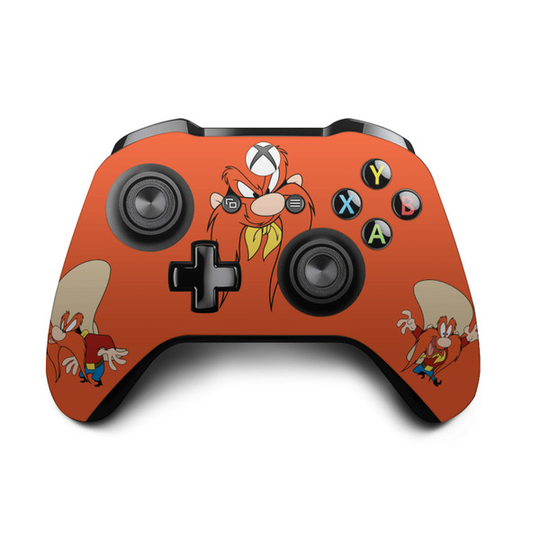 Looney Tunes Graphics and Characters Yosemite Sam Vinyl Sticker Skin Decal Cover for Microsoft Xbox One S / X Controller