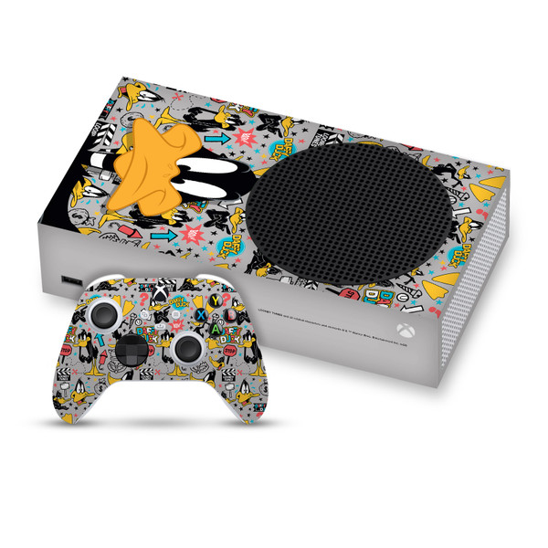 Looney Tunes Graphics and Characters Daffy Duck Vinyl Sticker Skin Decal Cover for Microsoft Series S Console & Controller