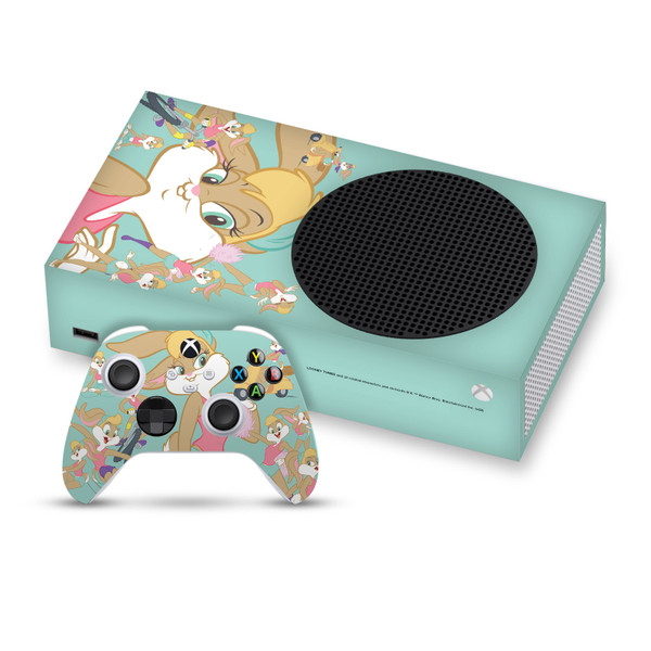 Looney Tunes Graphics and Characters Lola Bunny Vinyl Sticker Skin Decal Cover for Microsoft Series S Console & Controller
