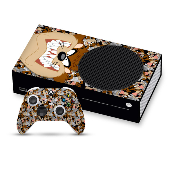 Looney Tunes Graphics and Characters Tasmanian Devil Vinyl Sticker Skin Decal Cover for Microsoft Series S Console & Controller