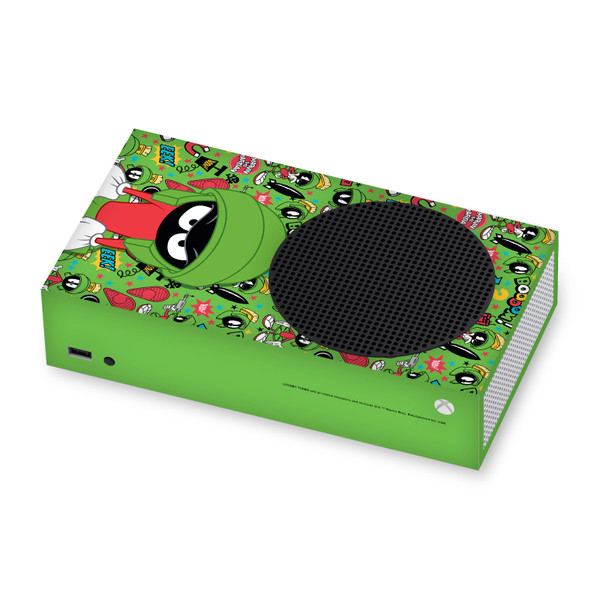 Looney Tunes Graphics and Characters Marvin The Martian Vinyl Sticker Skin Decal Cover for Microsoft Xbox Series S Console