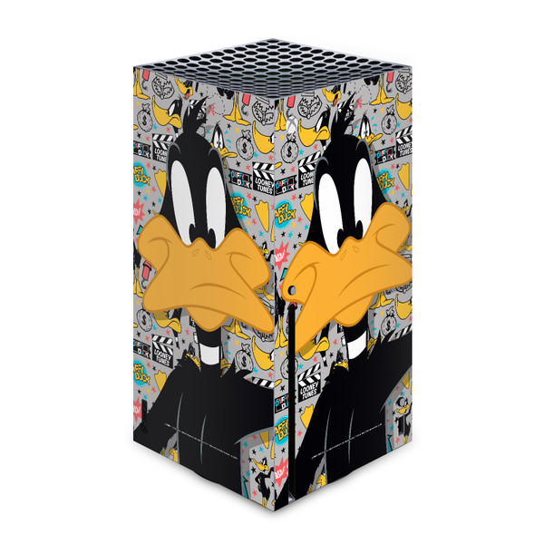 Looney Tunes Graphics and Characters Daffy Duck Vinyl Sticker Skin Decal Cover for Microsoft Xbox Series X