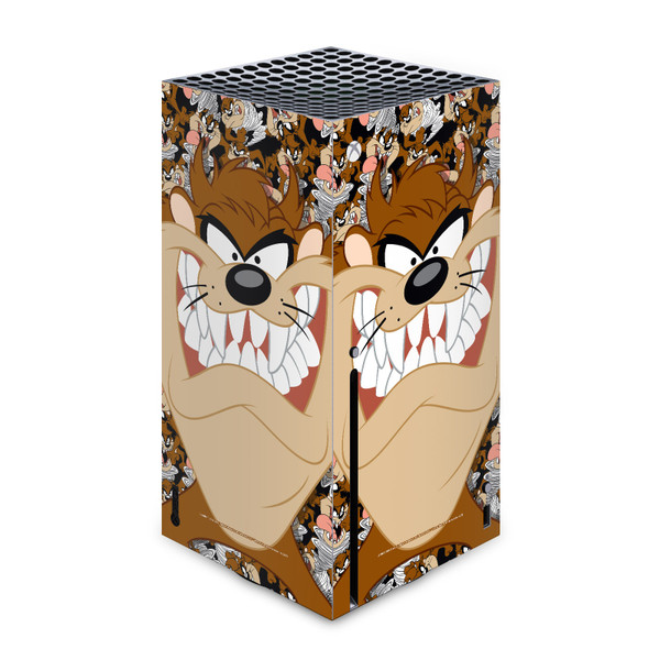 Looney Tunes Graphics and Characters Tasmanian Devil Vinyl Sticker Skin Decal Cover for Microsoft Xbox Series X