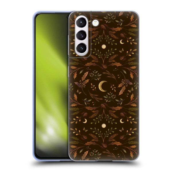 Episodic Drawing Art Winter Merry Patterns Soft Gel Case for Samsung Galaxy S21 5G
