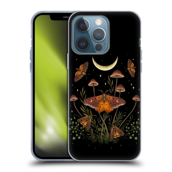 Episodic Drawing Illustration Animals Autumn Light Underwings Soft Gel Case for Apple iPhone 13 Pro