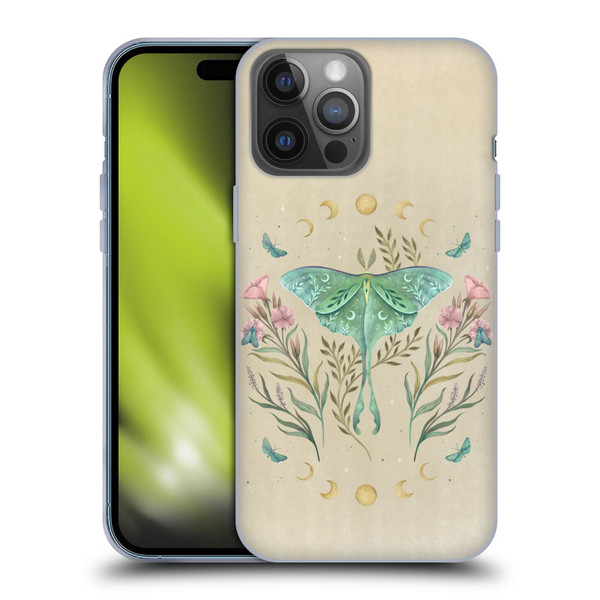 Episodic Drawing Illustration Animals Luna And Forester Vintage Soft Gel Case for Apple iPhone 14 Pro Max