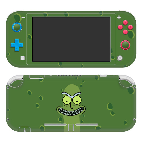 Rick And Morty Graphics Pickle Rick Vinyl Sticker Skin Decal Cover for Nintendo Switch Lite