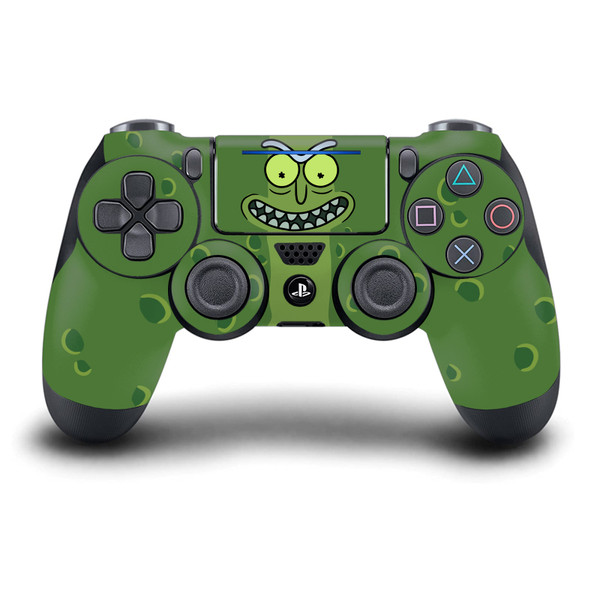 Rick And Morty Graphics Pickle Rick Vinyl Sticker Skin Decal Cover for Sony DualShock 4 Controller