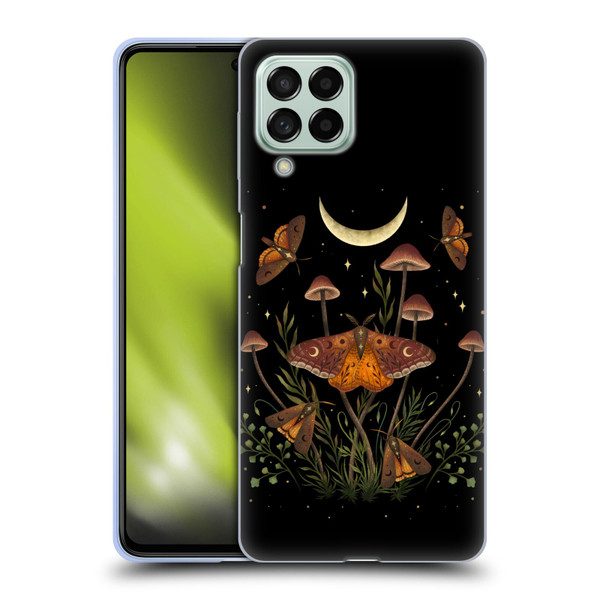 Episodic Drawing Illustration Animals Autumn Light Underwings Soft Gel Case for Samsung Galaxy M53 (2022)