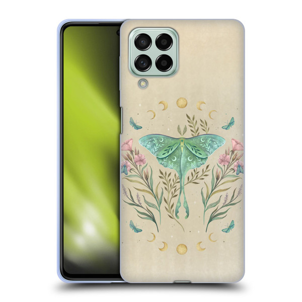 Episodic Drawing Illustration Animals Luna And Forester Vintage Soft Gel Case for Samsung Galaxy M53 (2022)