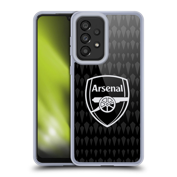 Arsenal FC 2023/24 Crest Kit Home Goalkeeper Soft Gel Case for Samsung Galaxy A33 5G (2022)