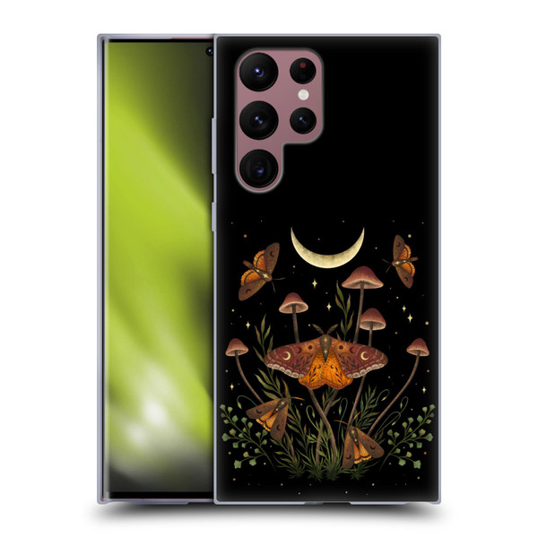 Episodic Drawing Illustration Animals Autumn Light Underwings Soft Gel Case for Samsung Galaxy S22 Ultra 5G