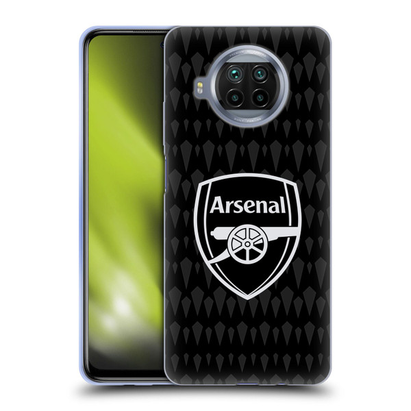 Arsenal FC 2023/24 Crest Kit Home Goalkeeper Soft Gel Case for Xiaomi Mi 10T Lite 5G
