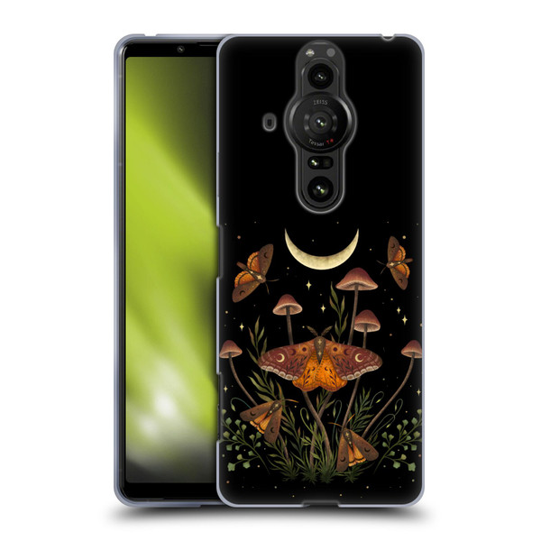 Episodic Drawing Illustration Animals Autumn Light Underwings Soft Gel Case for Sony Xperia Pro-I