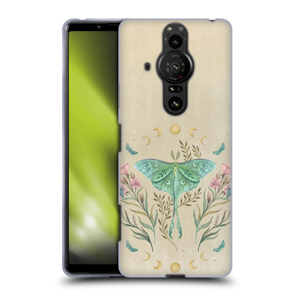 Episodic Drawing Illustration Animals Luna And Forester Vintage Soft Gel Case for Sony Xperia Pro-I