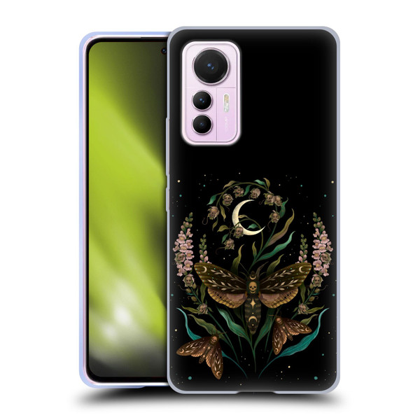 Episodic Drawing Illustration Animals Death Head Soft Gel Case for Xiaomi 12 Lite