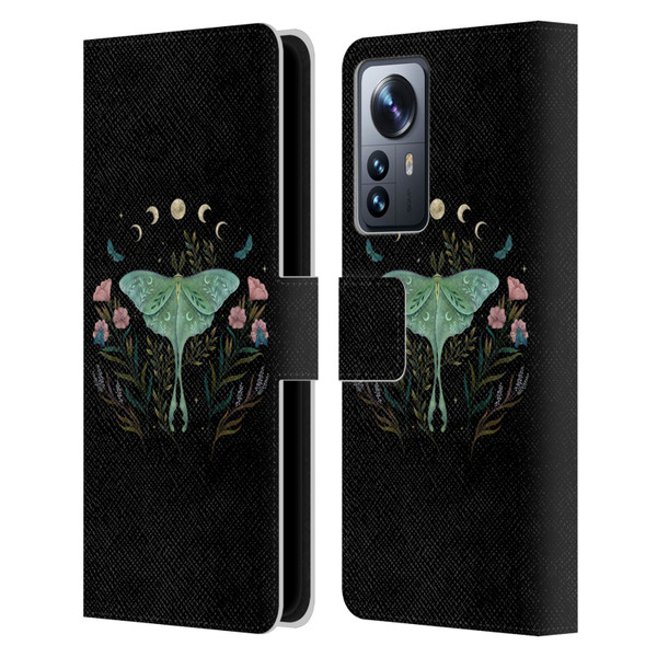 Episodic Drawing Illustration Animals Luna And Forester Leather Book Wallet Case Cover For Xiaomi 12 Pro