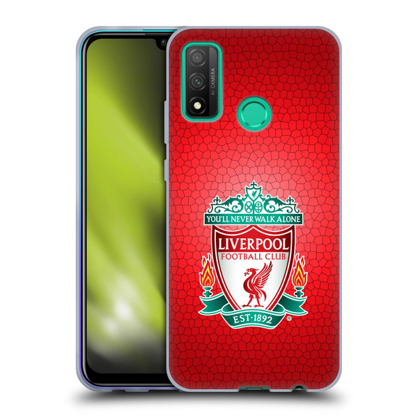 Liverpool Football Club Crest 2 Red Pixel 1 Soft Gel Case for Huawei P Smart (2020)