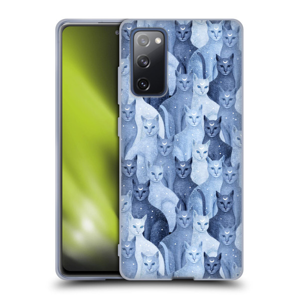 Episodic Drawing Pattern Cats Soft Gel Case for Samsung Galaxy S20 FE / 5G