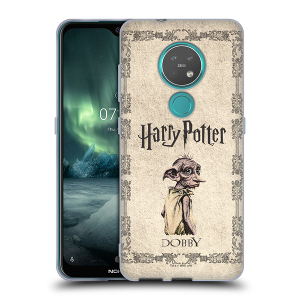 Harry Potter Chamber Of Secrets II Dobby House Elf Creature Soft Gel Case for Nokia 6.2 / 7.2