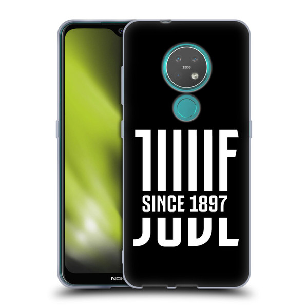Juventus Football Club History Since 1897 Soft Gel Case for Nokia 6.2 / 7.2